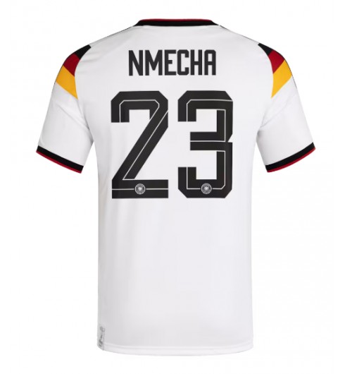 Německo Felix Nmecha #23 Domácí Dres MS 2026 Krátký Rukáv Německo Felix Nmecha #23 Domácí Dres MS 2026 Krátký Rukáv